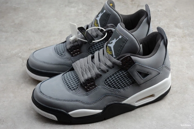 Rep MAX Cool (2019) 4 Retro Air Jordan Grey 308497-007 0709